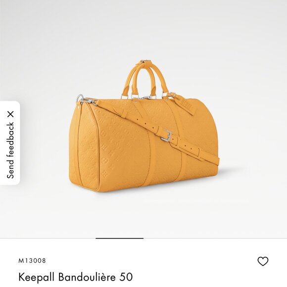 Keepall Bandoulière 50 - Picture 3 of 5